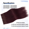 Tape in Brazilian Human Hair Extensions 100% Remy Human Hair