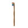 THE HUMBLE CO. Hamble Brush for Adults, Rainbow, 7.5 inches