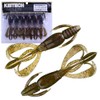 Keitech Crazy Flapper 4.4" Gold Flash Craw