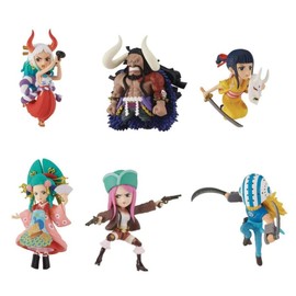 Landscapes The Great Pirates 100 Vol.8 One Piece 7cm Surtido Figure