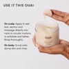 OUAI Scrub Exfoliante para Cuerpo y Cuero Cabelludo con Aroma