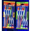 Dr. Fresh 12 Toothbrushes for Whole Family 6 Soft +
