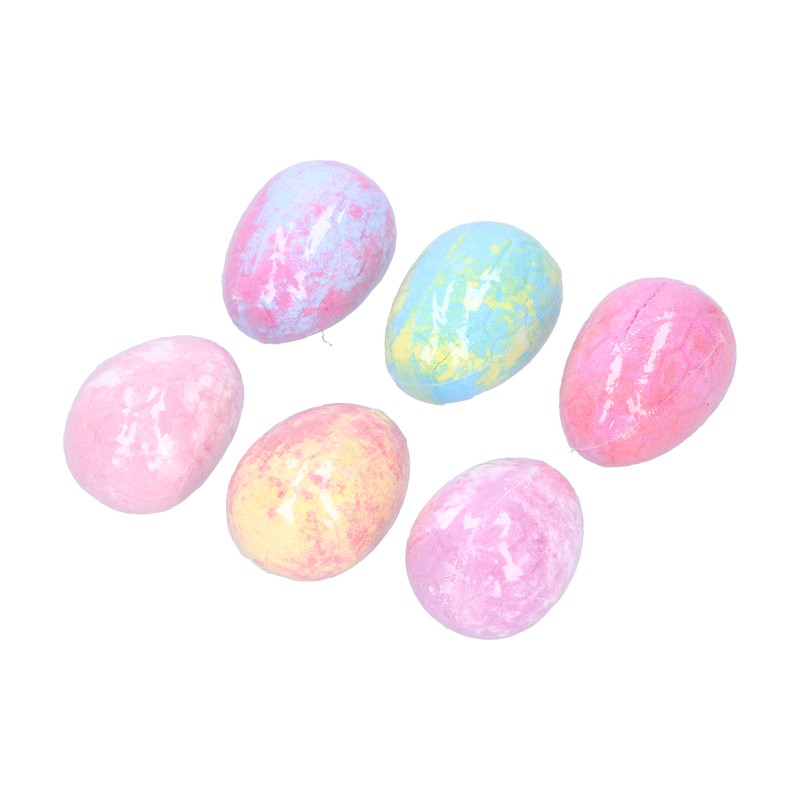 Dinosaur Egg Shaped Essential Oil Bath Salt Ball Plant Extract