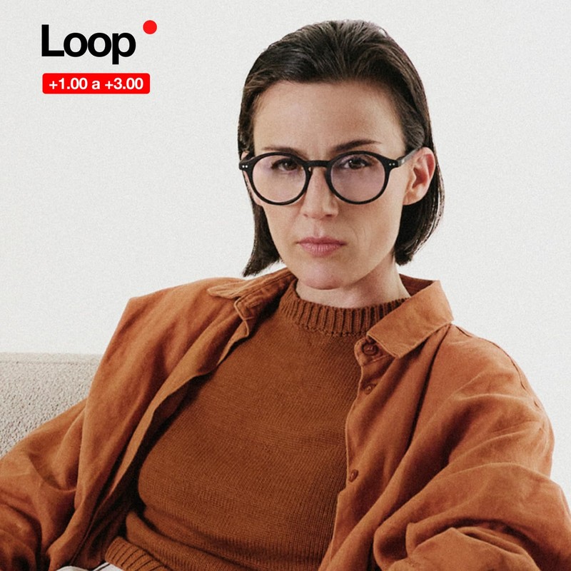 Reading Glasses - Brand B+D - Loop Readers - Material