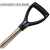 CooB Upgraded Travel Stainless Steel Pole Handle for Sand Scoop