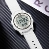 Timever Digital Watch Men's Thin Lightweight Comfortable Waterproof Wristwatch, LED