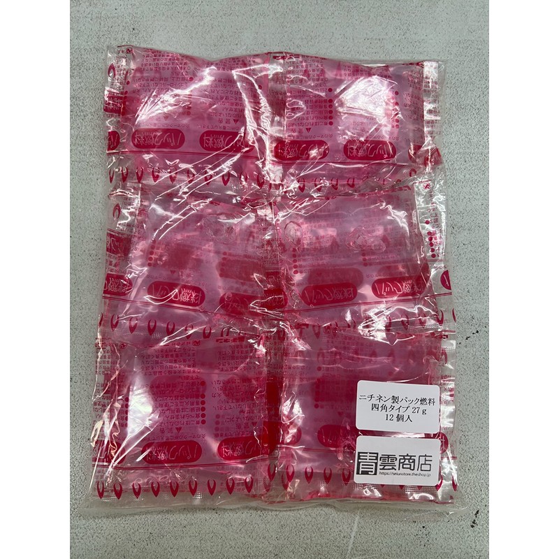 Seiun Shoten Nitinen Pack Fuel Square Type 1.0 oz (27