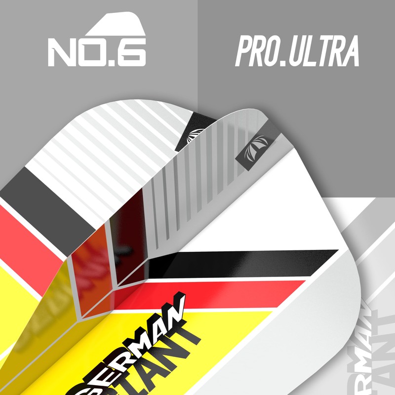 Target Gabriel Clemens No.6 Pro Ultra Dart Flights - 3