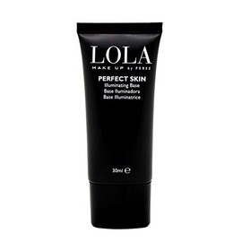 Lola Make-Up Perfect Skin Illuminating Base, Primer, Lightweight, No Colour, Mineral Oil Free, Vegan