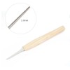 0.7mm & 1.3mm Bridge Pin Hole Slotting Saw Kit For