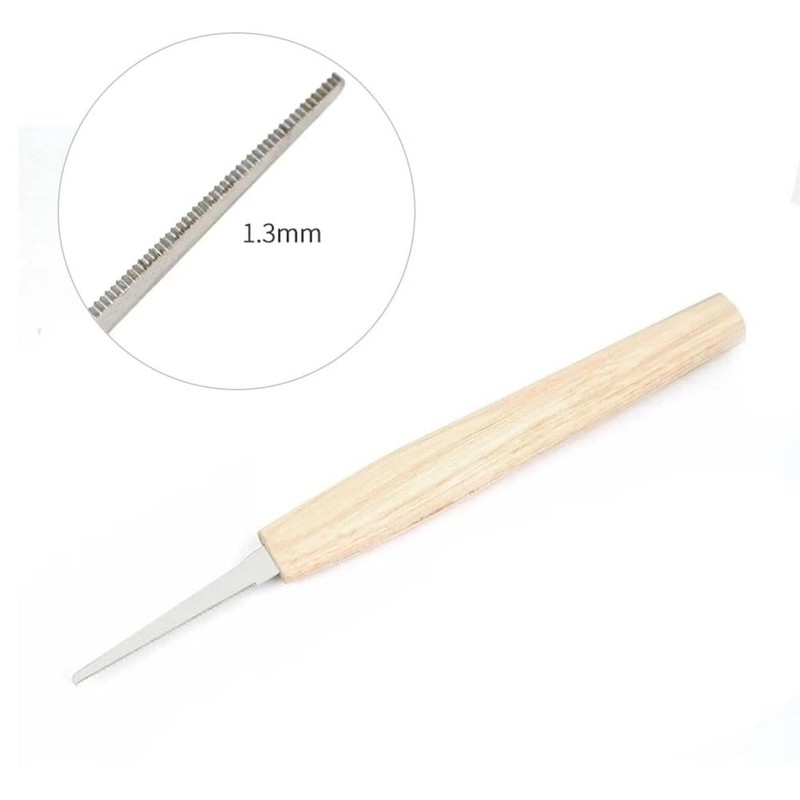 0.7mm & 1.3mm Bridge Pin Hole Slotting Saw Kit For