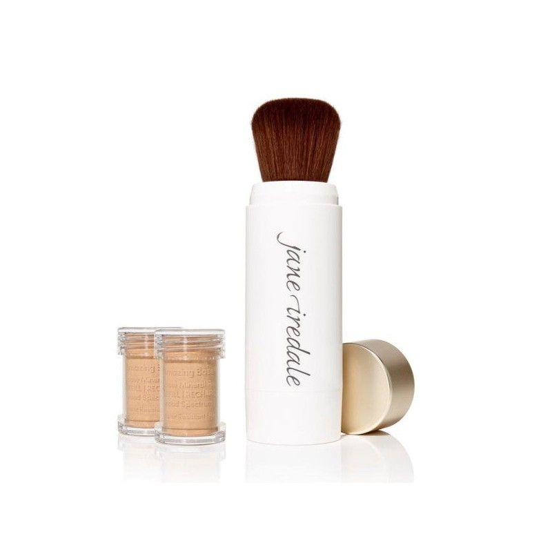 Jane Iredale Amazing Base Refillable Brush SPF20 5g, Amber
