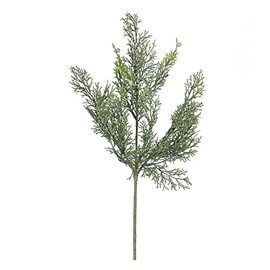 Vickerman 683781-18" Cedar Spray 6/Bag (FJ192102) Home Office Flower Sprays