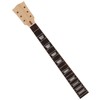 Guitar Neck Fretboard 22 Frets Replacement for LP Musical Instrument