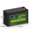 DREAMDASH 12.8V 7Ah LiFePO4 Lithium Battery 4000+ Deep Cycle for