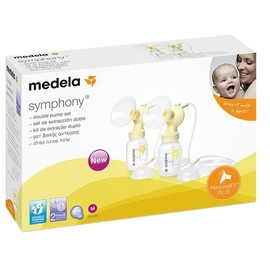 Medela Symphony PersonalFit PLUS Double Pump Set M (24mm)