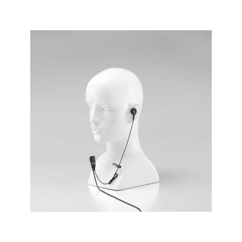 アイコム(ICOM) 小型イヤホンマイクロホン IC-4110/IC-4188D用 HM-177L