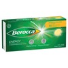 Berocca Energy with 12 Essential Vitamins & Minerals Effervescent Tab (Mango & Orange) X 30