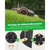 Yivy Robot Lawnmower Blade Plates + 30 Blades, Compatible with