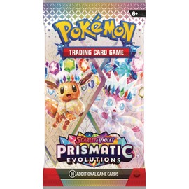 Pokemon TCG: Scarlet & Violet - Prismatic Evolutions Booster Bundle