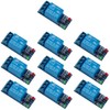 10PCS 5V One Channel Relay Module with High Low Level