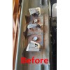 MotoTherm Door Latch Striker Inserts Oshkosh MTVR 7 Ton and