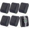Framendino, 6 Pack Watch Display Pillows PU Leather for Bracelet