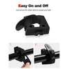 NILKATSS 2-Piece MOLLE Panel Tool Mounts Fit 1-2 inch Tactical
