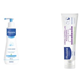 Crema Hidratante Para Bebé Y Crema Contra Rozaduras