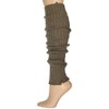 Foot Traffic Cable Knit Leg Warmers