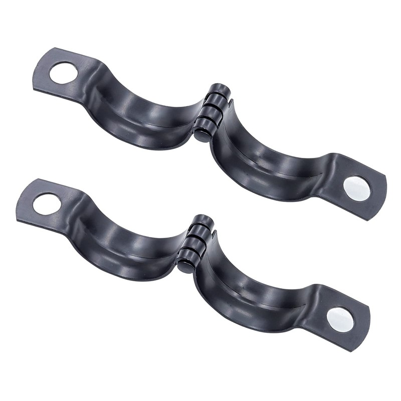 Biqing 2PCS Motorbike Turn Signal Mount Bracket,32-41mm Metal Motorcycle Modified