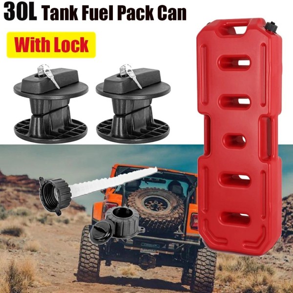 Aaiwa 30L Fuel Tank Can Gasoline Pack Gas Container +