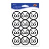 "Beistle Lacrosse Stickers, 4"" x 6"", 2 Sheets In Package",