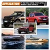 LITE-WAY 12 Inch 30000LM LED Light Bar for Truck, Boat,