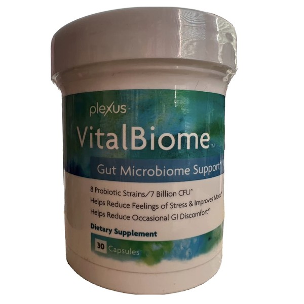 Plexus VitalBiome Gut Microbiome Support