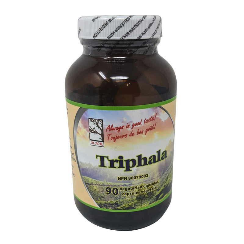 Always In Good Taste! Triphala 90 Capsules