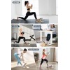 WITHSTAR Portable Wooden Slant Board for Calf Stretching Squats Calf