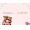 Mum and Dad Anniversary Card - Barley Bear Teddies and