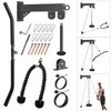 Wall Mounted Pulley System, Low Cable Machine Pulley System for