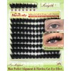 Fluff Cat Eye Lash Clusters Spikes Pre Mapped Eyelash Clusters