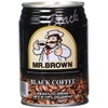 Mr.Brown Black Coffee 12 pack