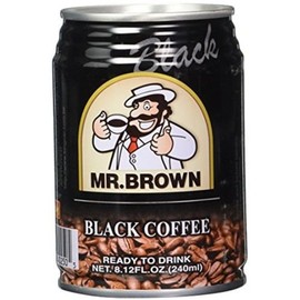 Mr.Brown Black Coffee 12 pack