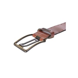 Redbridge Men's Genuine Leather Belt Genuine Leather Belt, Taba.