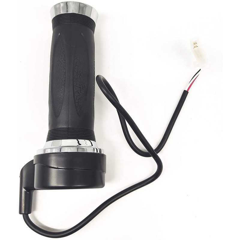 ZUODOOKU Universal 3 Wire Electric Scooter Bike Throttle Grip Black