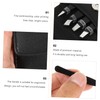 VICASKY 1Set Stainless Steel Eyebrow Tweezers Professional Beauty Tool for