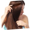 Healeved 3pcs Ergonomic Sandalwood Scalp Comb for Versatile Wooden Hair
