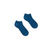 YUQRI Crispy Cover Socks, Antibacterial, Deodorizing, Unisex, BLU2, Free size