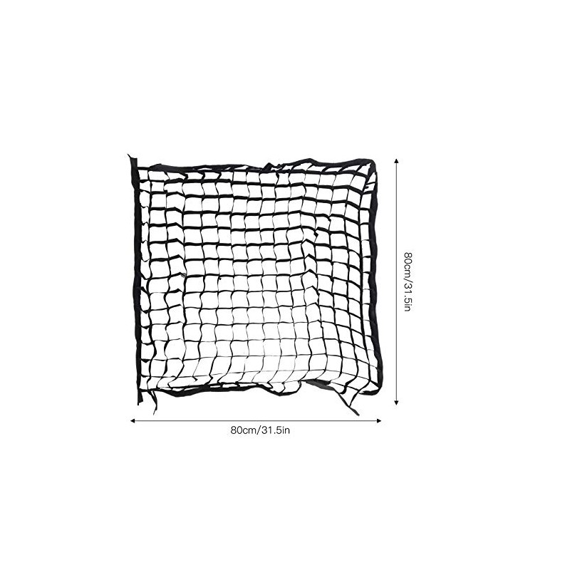 Softbox Grid, Softbox Cellular Grid 80x80cm Softbox Cellular Grid Mesh