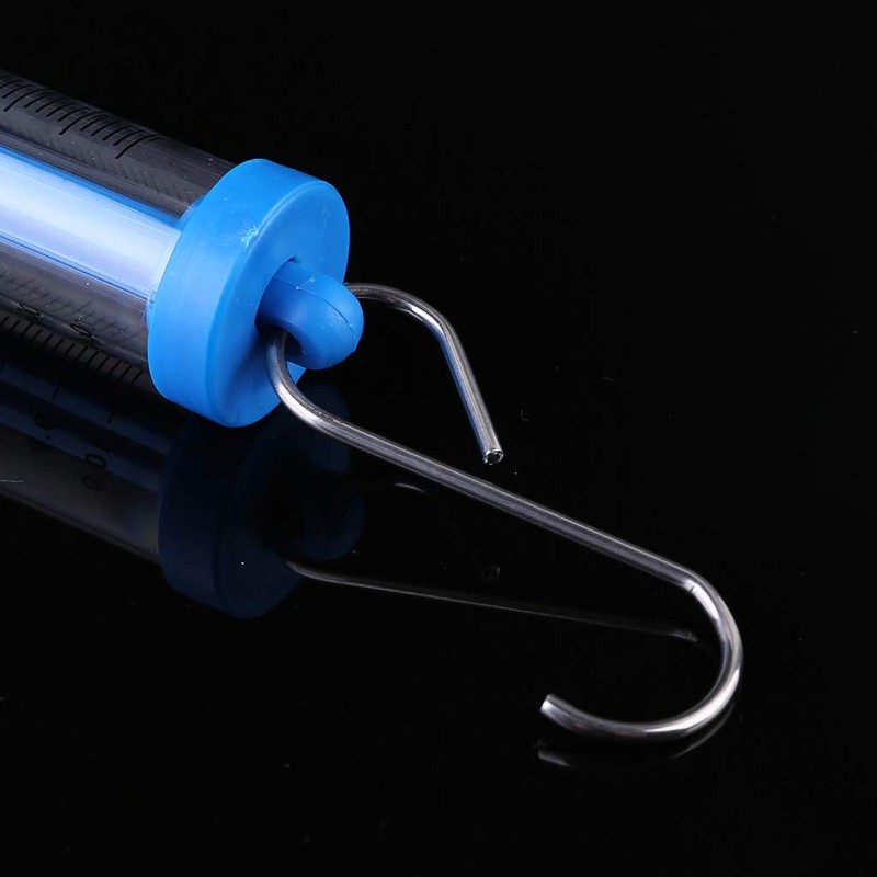 vsilay Labs Newton Force Meter Spring Scale Scale Labeled Transparent