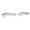 2pcs Stainless Steel Gardening Plants Transplant Tong Plant Remove Transplant
